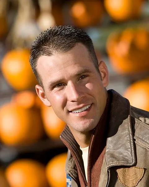 Man smiling