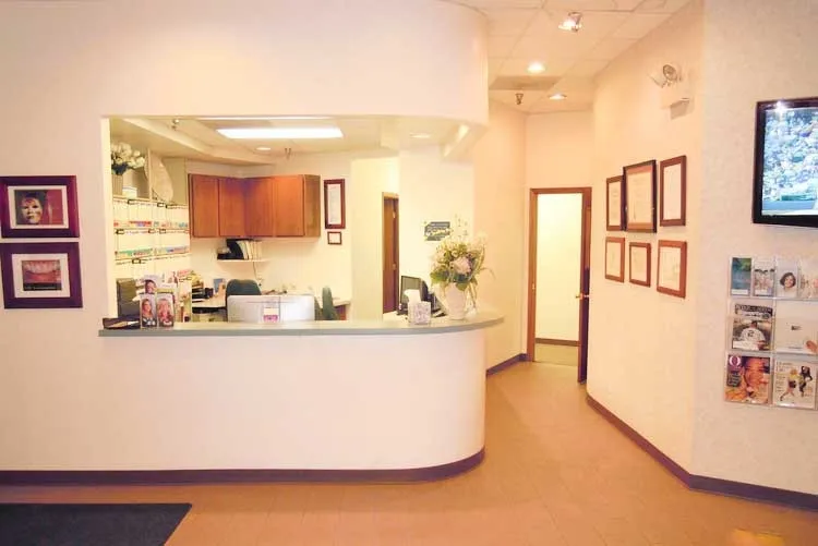 Front desk