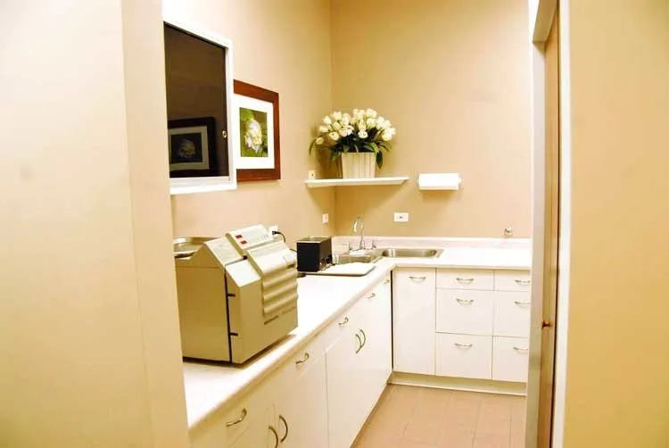 sterilization room
